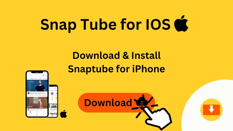 Download & Install snaptube for iPhone