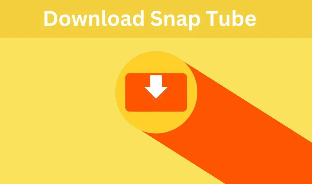 Snaptube App Download new version image with logo