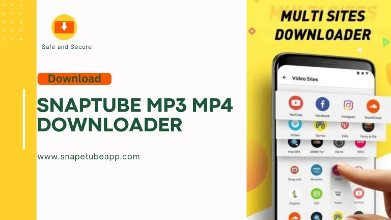 Snaptube MP3 MP4 Downloader